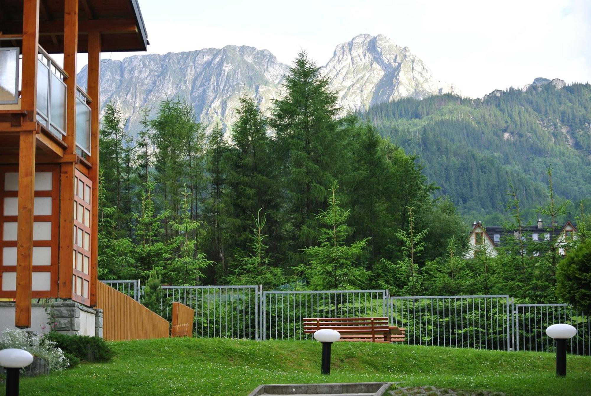 Apartament Krolewski Superior Z Sauna Zakopane Kültér fotó